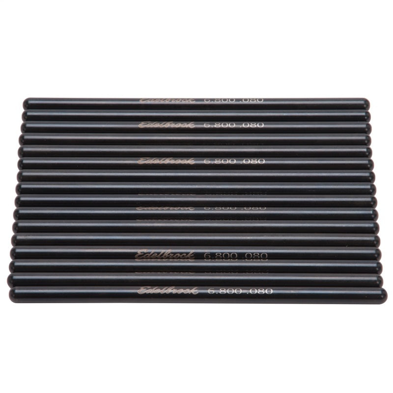 Load image into Gallery viewer, Edelbrock S/B Ford Push Rods (6 812Inol)

