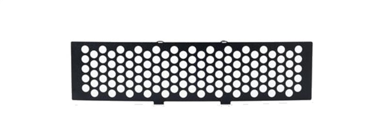 Load image into Gallery viewer, Putco 11-14 Ford F-150 - EcoBoost Grille - Stainless Steel - Black Punch Bumper Grille Inserts
