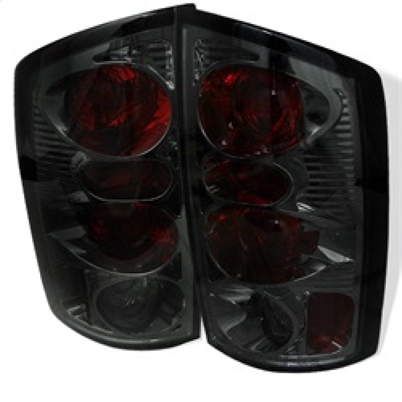 Load image into Gallery viewer, Spyder Dodge Ram 02-06 1500/Ram 2500/3500 03-06 Euro Style Tail Lights Smoke ALT-YD-DRAM02-SM
