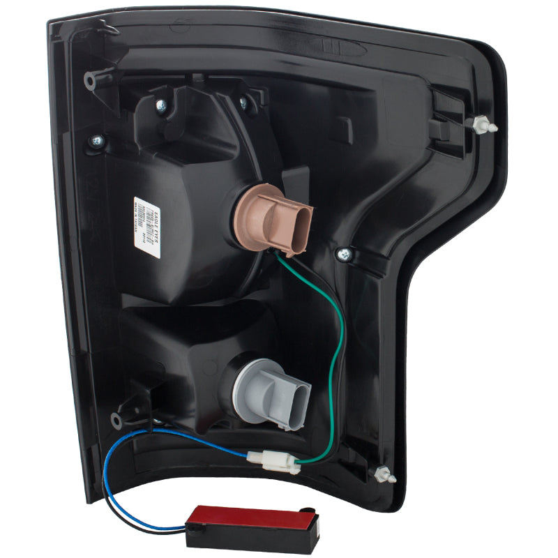 Load image into Gallery viewer, ANZO 2015-2016 Ford F-150 LED Taillights Red/Clear
