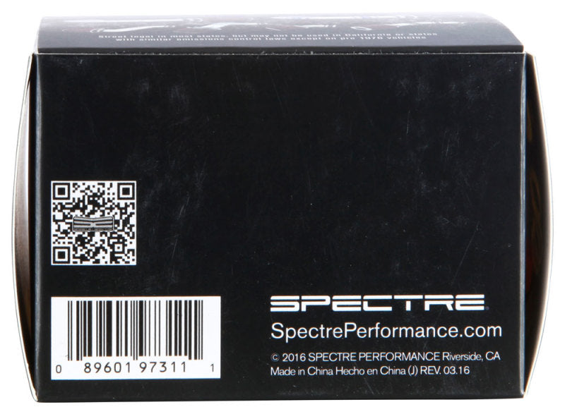 Load image into Gallery viewer, Spectre Universal Pre-Filter Wrap 6.125in. x 9.125in. - Black
