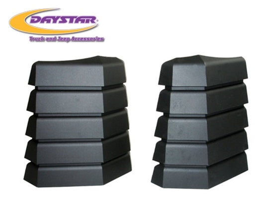 Daystar 1987-1995 Jeep Wrangler YJ Wrangler Hood Vents Black Pair