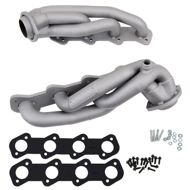 Load image into Gallery viewer, BBK 99-03 Ford F Series Truck 5.4 Shorty Tuned Length Exhaust Headers - 1-5/8 Titanium Ceramic
