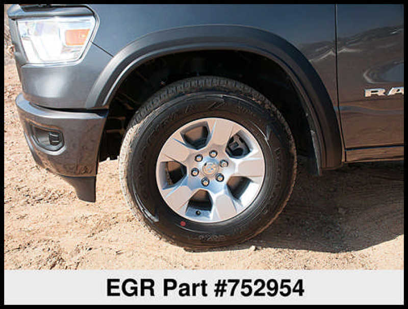 Load image into Gallery viewer, EGR 2019 RAM 1500 Rugged Style Fender Flares - Set
