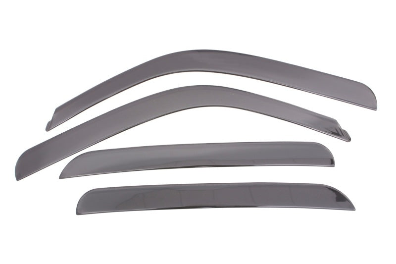 Load image into Gallery viewer, AVS 01-07 Chevy Silverado 1500 Crew Cab Ventvisor Low Profile Deflectors 4pc - Smoke
