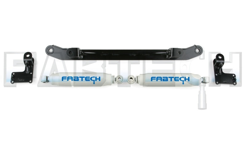 Load image into Gallery viewer, Fabtech 01-10 GM 2500HD/3500HD 2WD/4WD Dual Performance Steering Stabilizer
