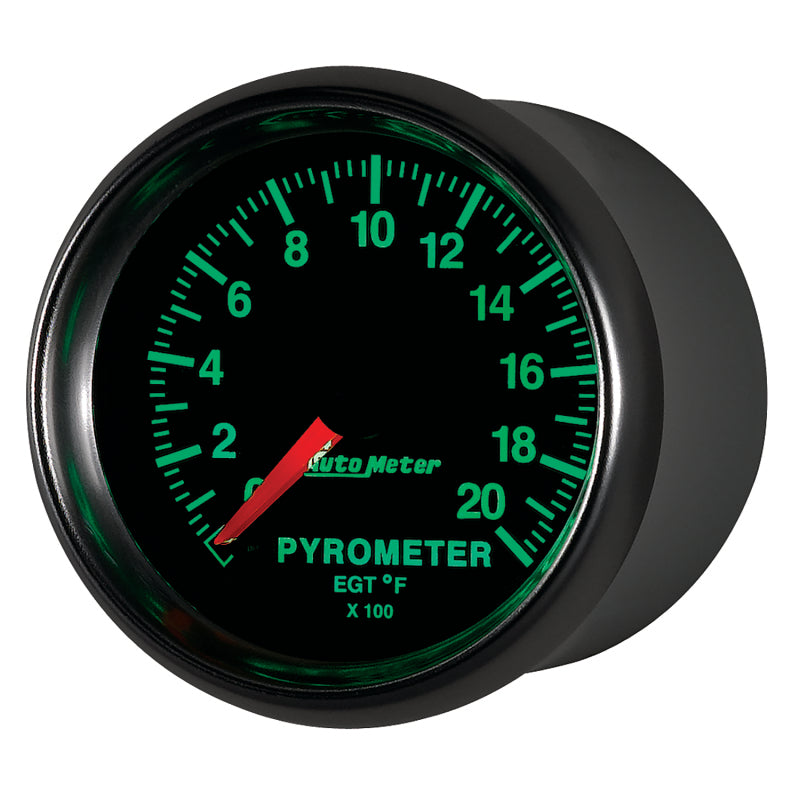 Load image into Gallery viewer, Autometer GS 0-2000 degree F Full Sweep Electronic Pyrometer Gauge
