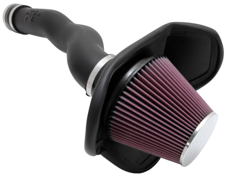 Load image into Gallery viewer, K&amp;N 05-07 Dodge Magnum / Chrysler 300 V6-2.7L Performance Intake Kit
