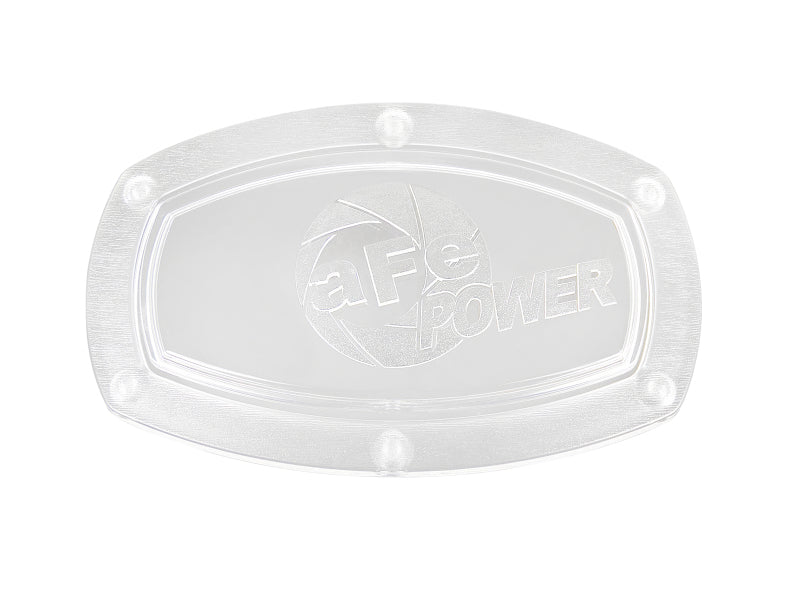 Load image into Gallery viewer, aFe Momentum Cold Air Intake System Replacement Sight Window- Oblong Clear
