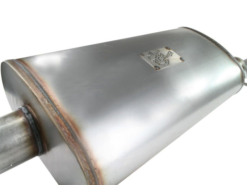 Load image into Gallery viewer, aFe MACHForce XP Cat-Back SS-409 Exhaust 04-08 Ford F-150 V8 4.6/5.4L
