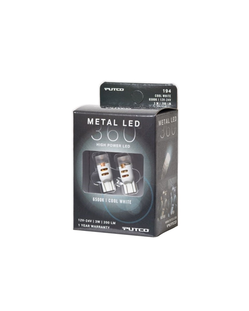 Load image into Gallery viewer, Putco 194 - Cool White Metal 360 LED
