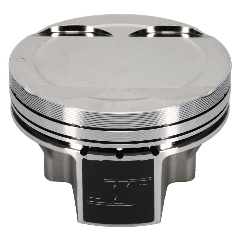 Load image into Gallery viewer, Wiseco Nissan VR38DETT 3.8L 95.58mm Bore 1.232inch CH -6.3 Dome Dish 9.5:1 Stroker Max HD Piston Kit
