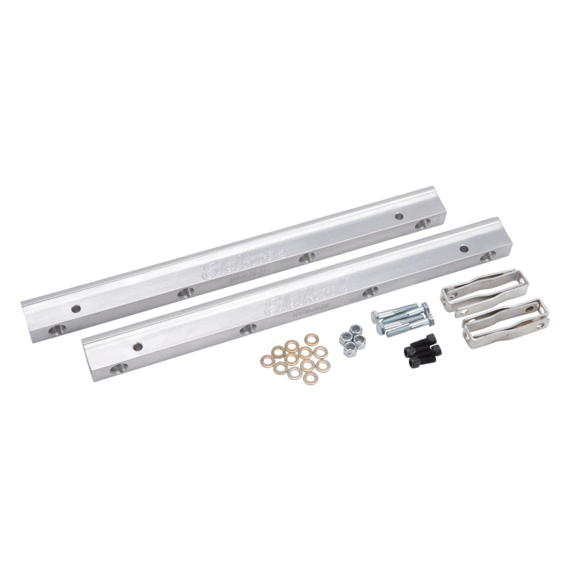 Load image into Gallery viewer, Edelbrock Fuel Rail Kit for S/B Ford Super Victor EFI Mani Pn 29245 and 29285
