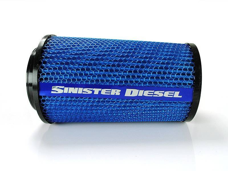 Load image into Gallery viewer, Sinister Diesel 4in ID 10in Tall Replacement Air Filter
