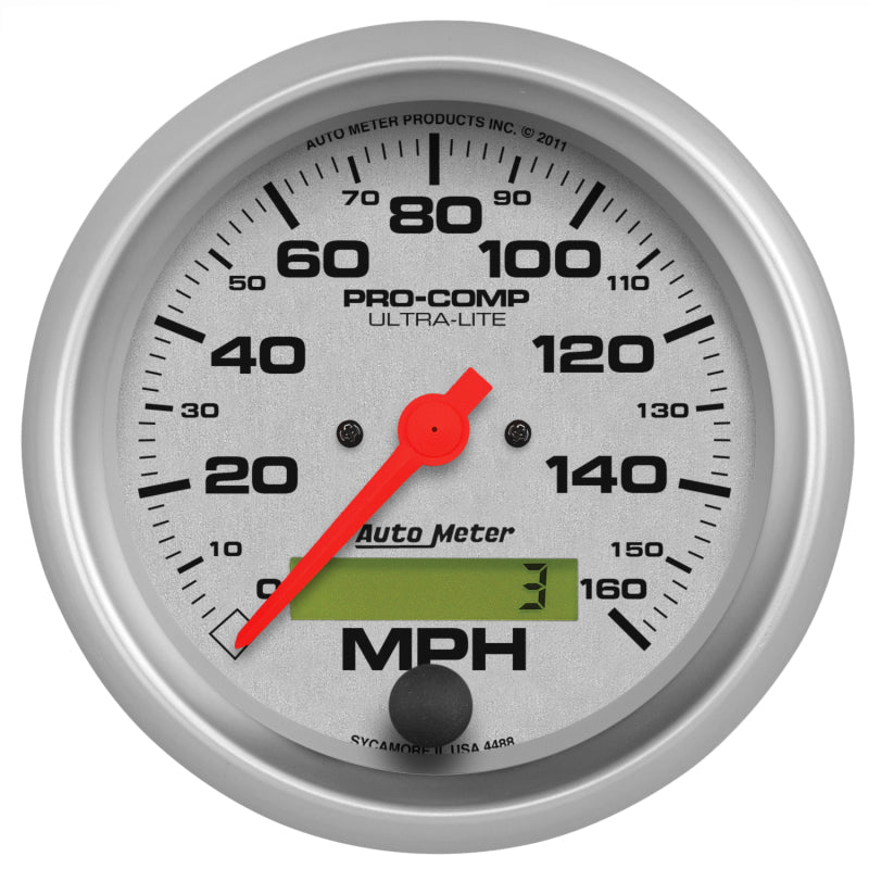 Load image into Gallery viewer, Autometer Ultra-Lite 70-72 Chevelle/ El Camino/ Malibu Dash Kit 6pc Tach/ MPH/ Fuel/ Oil/ WTMP/ Volt
