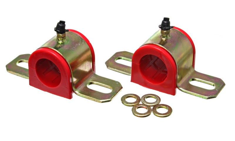 Load image into Gallery viewer, Energy Suspension Universal Red Greaseable 35mm Sway Bar Bushings
