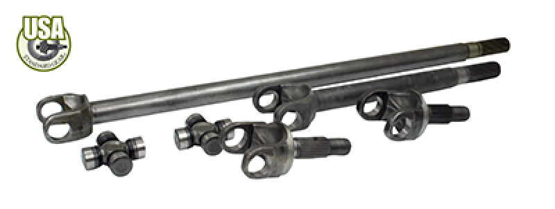 Load image into Gallery viewer, USA Standard 4340 Chrome-Moly Replacement Axle Kit For Jeep TJ Rubicon / Dana 44 w/Super Joints
