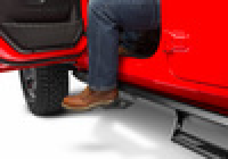 Load image into Gallery viewer, N-Fab Predator Pro Step System 2019 Jeep Wrangler JT 4DR Truck Full Length - Tex. Black
