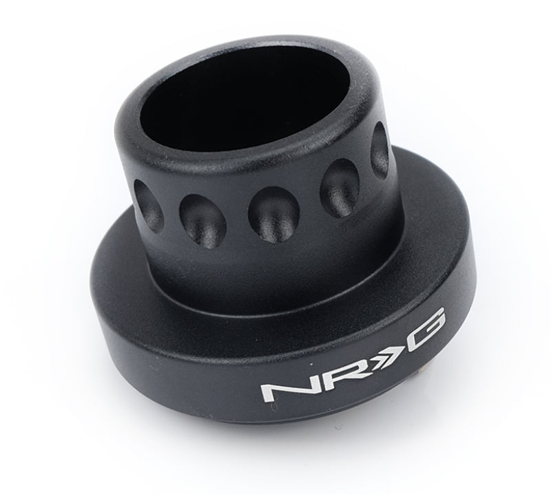 Load image into Gallery viewer, NRG Race Short Hub Mitsubishi / Subaru - Black
