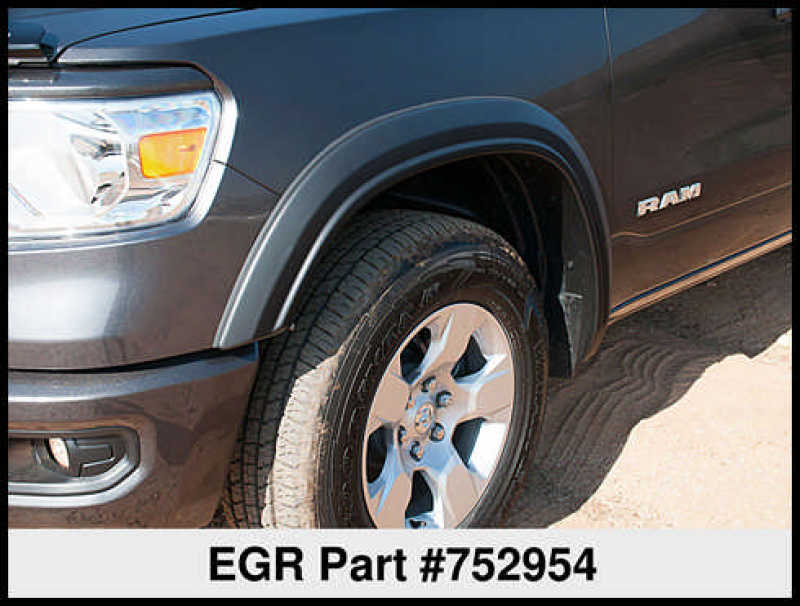 Load image into Gallery viewer, EGR 2019 RAM 1500 Rugged Style Fender Flares - Set
