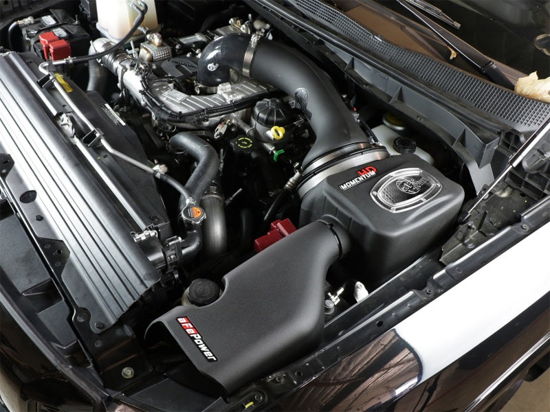 Load image into Gallery viewer, aFe 16-19 Nissan Titan XD V8 5.0L Momentum HD Cold Air Intake System w/ Pro DRY S Media
