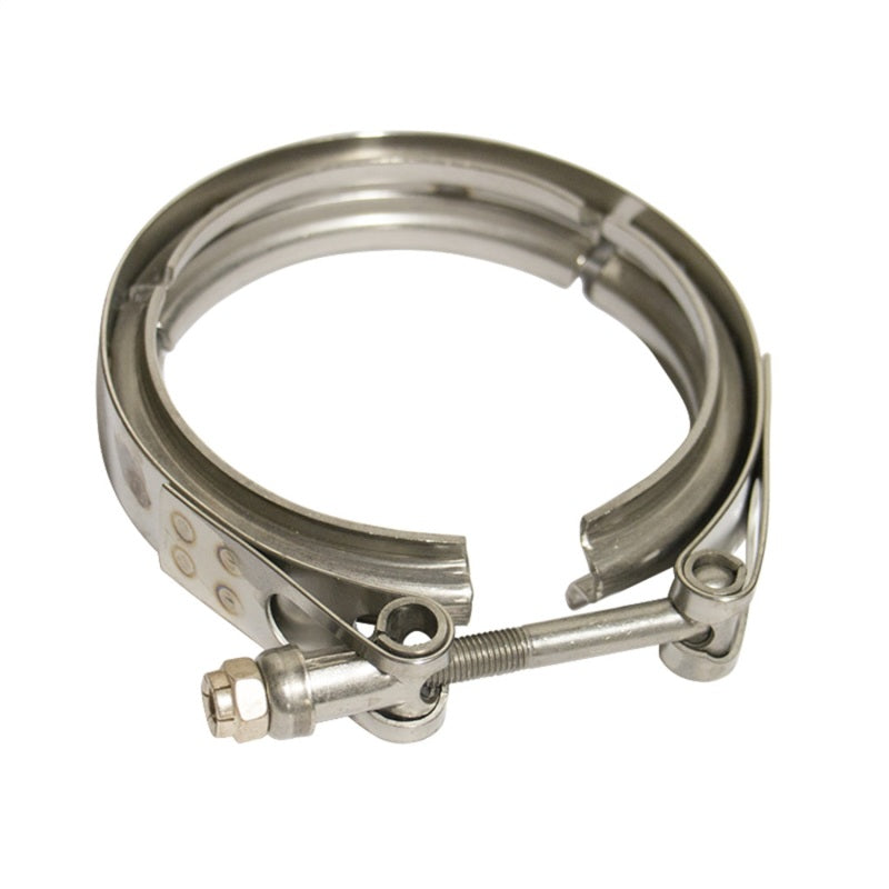 Load image into Gallery viewer, BD Diesel V-Band Clamp Use w/ S400 Compressor Outlet Half Marmon

