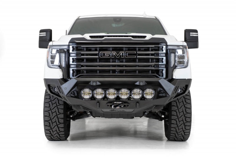 Load image into Gallery viewer, Addictive Desert Designs 2020 GMC Sierra 2500 Bomber HD Front Bumper

