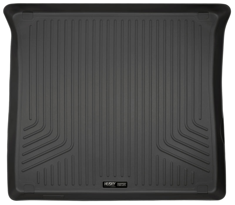 Load image into Gallery viewer, Husky Liners 11-12 Jeep Grand Cherokee WeatherBeater Black Rear Cargo Liner
