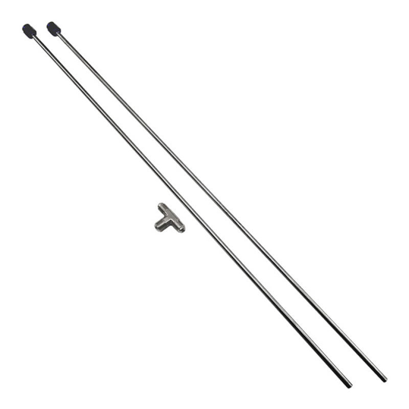 Load image into Gallery viewer, Nitrous Express Plumbing Kit for Dual Vent Purge System
