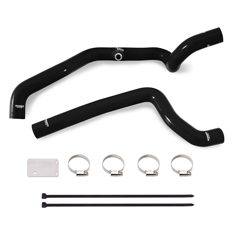 Load image into Gallery viewer, Mishimoto 18+ Jeep Wrangler JL 2.0L Black Silicone Radiator Coolant Hose Kit
