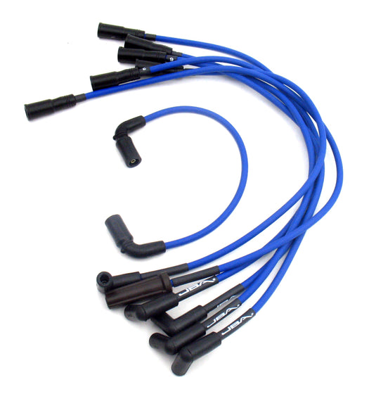 JBA 96-03 GM 4.3L Truck Ignition Wires - Blue