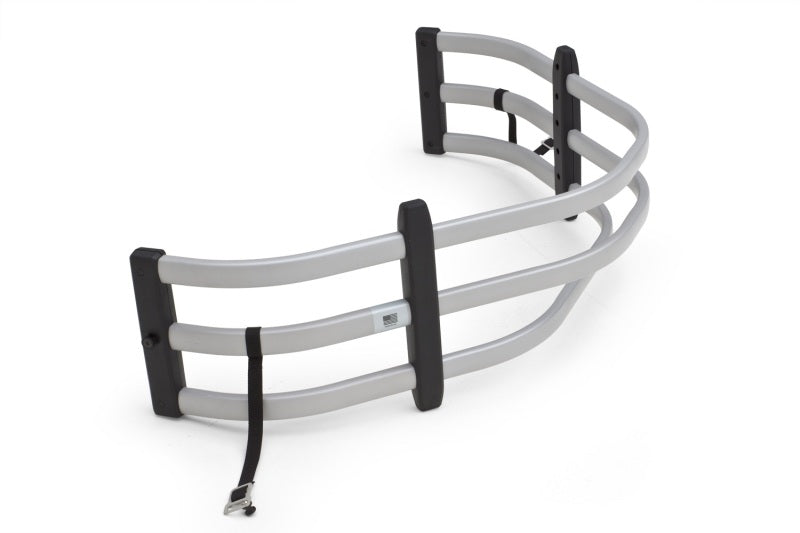 Load image into Gallery viewer, AMP Research 2004-2012 Chevy/GMC Colorado/Canyon Standard Bed Bedxtender - Silver
