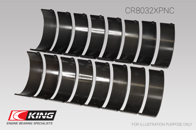 Load image into Gallery viewer, King Engine Bearings Chrysler 345/ 370 16V (Size 0.26) Connecting Rod Bearing Set
