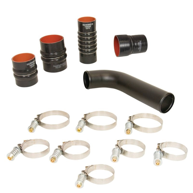 Load image into Gallery viewer, BD Diesel Intercooler Hose/Clamp Kit - Dodge 2007.5-2009 6.7L
