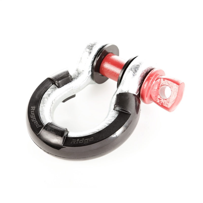 Load image into Gallery viewer, Rugged Ridge 3/4in Black D-Ring Isolator Kit
