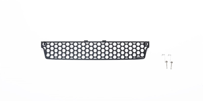 Load image into Gallery viewer, Putco 15-19 GMC Sierra HD - Stainless Steel - Black Punch Design Bumper Grille Bumper Grille Inserts
