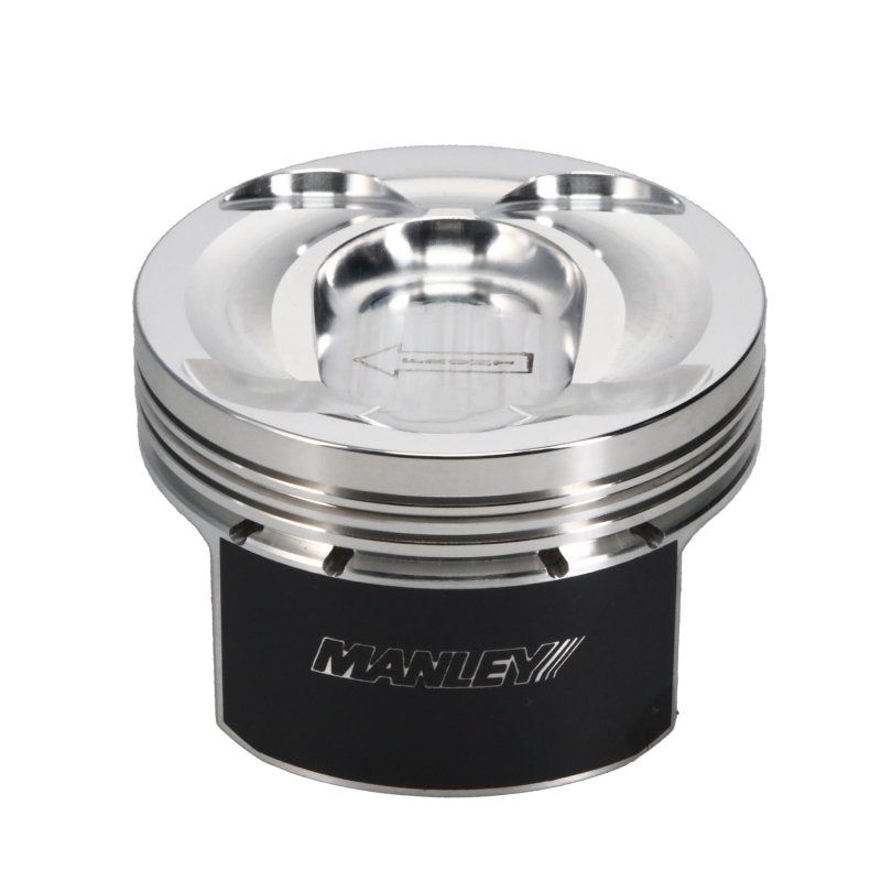 Load image into Gallery viewer, Manley Ford 2.0L EcoBoost 87.5mm STD Size Bore 9.3:1 Dish Extreme Duty Piston Set
