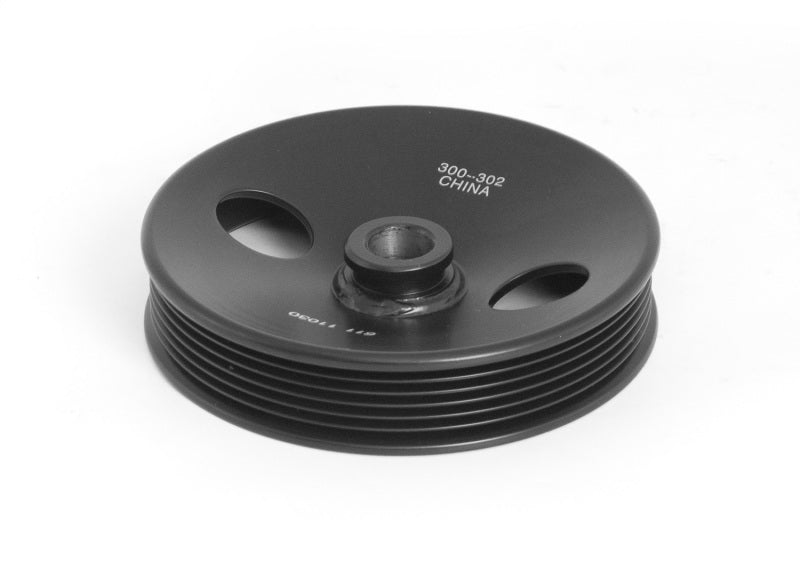 Load image into Gallery viewer, Omix Power Steering Pump Pulley 97-06 Jeep Models
