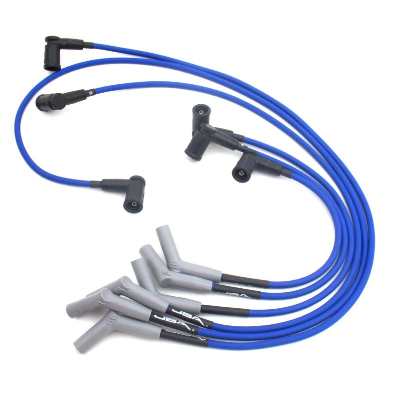 Load image into Gallery viewer, JBA 02-03 Ford Ranger 3.0L Ignition Wires - Blue
