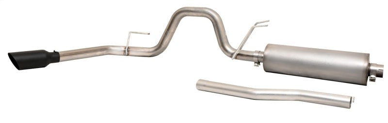 Load image into Gallery viewer, Gibson 20-21 Ford F250/F350 7.3L 3in Cat-Back Single Exhaust System Stainless - Black Elite
