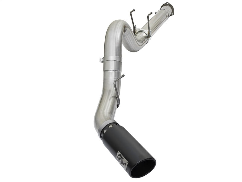 Load image into Gallery viewer, aFe ATLAS 5in DPF-Back Alum Steel Exhaust System w/Black Tip 2017 Ford Diesel Trucks V8-6.7L (td)
