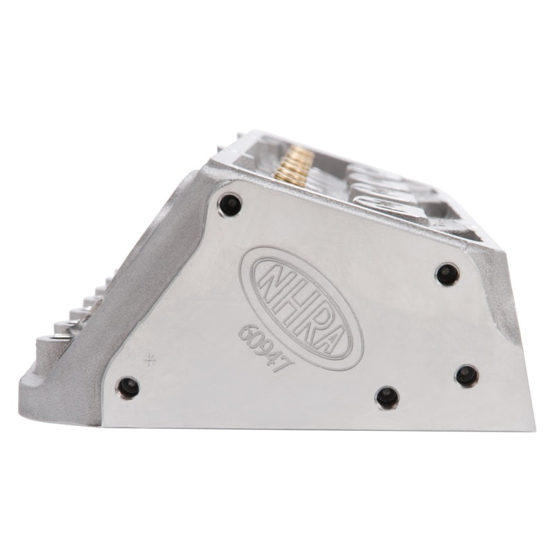 Load image into Gallery viewer, Edelbrock Cylinder Head SBC NHRA Legal 64cc Angled Plug Bare Single
