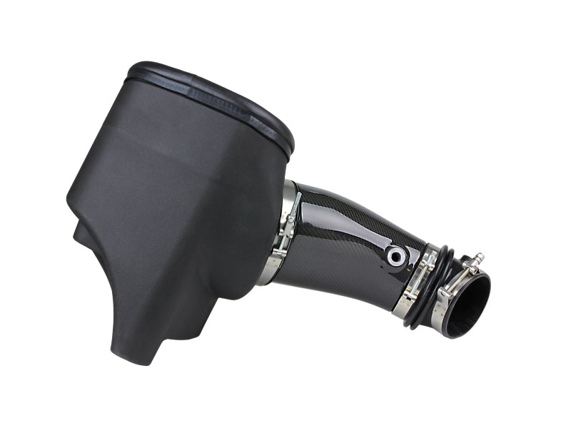 Load image into Gallery viewer, aFe Track Series Carbon Fiber Pro 5R AIS - 2018 Jeep Grand Cherokee Trackhawk (WK2) V8-6.2L(SC)
