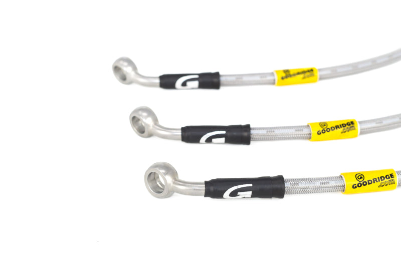 Load image into Gallery viewer, Goodridge 84-87 Corvette Brake Lines
