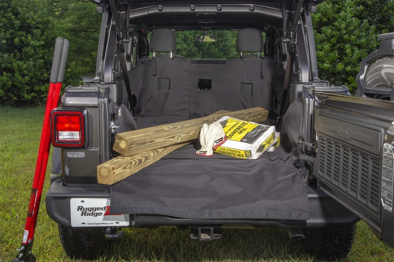 Load image into Gallery viewer, Rugged Ridge C3 Cargo Cover 18-22 Jeep Wrangler JL 4dr (Excl. 4XE Models)
