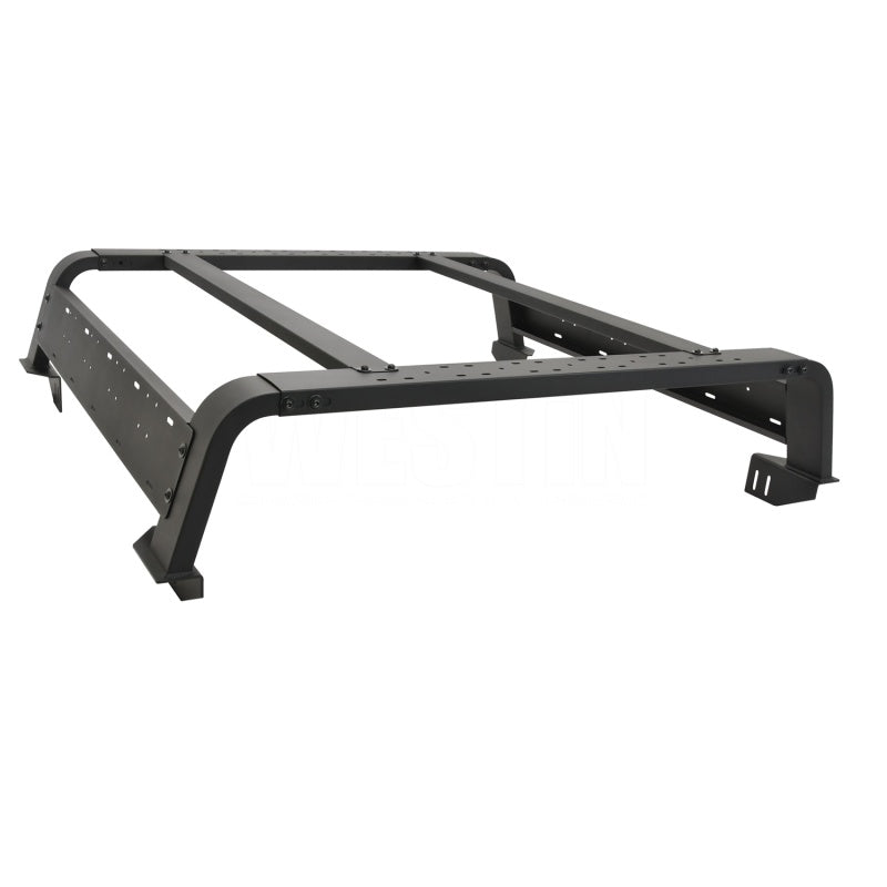 Load image into Gallery viewer, Westin 05-21 Toyota Tacoma 5ft Bed Overland Cargo Rack - Textured Black
