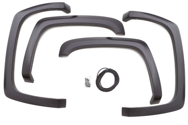 Load image into Gallery viewer, Lund 99-07 Chevy Silverado 1500 SX-Sport Style Smooth Elite Series Fender Flares - Black (4 Pc.)
