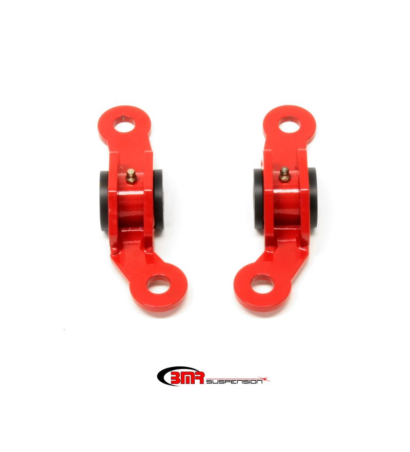 Load image into Gallery viewer, BMR 10-15 5th Gen Camaro Rear Upper Control Arm Bushing Kit (Delrin) - Red
