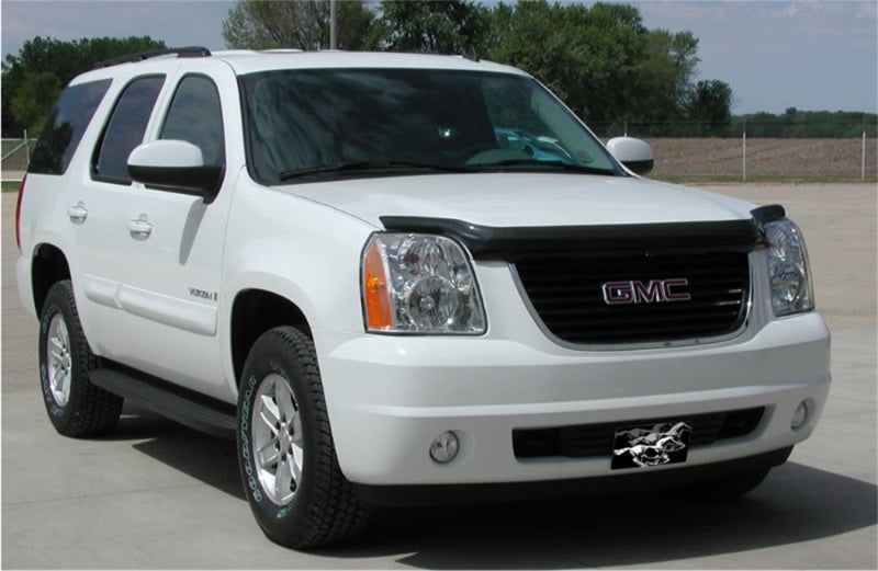 Load image into Gallery viewer, Stampede 2007-2014 GMC Yukon Excludes Hybrid Models Vigilante Premium Hood Protector - Smoke
