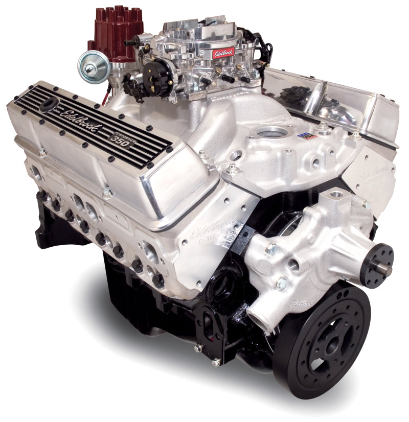 Load image into Gallery viewer, Edelbrock Crate Engine Edelbrock 9 0 1 Performer E-Tec w/ Short Water Pump As Cast
